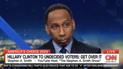 Stephen A. Smith calls out Hillary Clinton